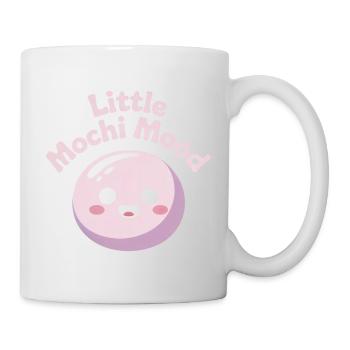 Little Mochi Mood - Tasse - Weiß - Rechts