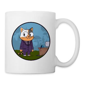 ABOGATO - Mug - white - Right