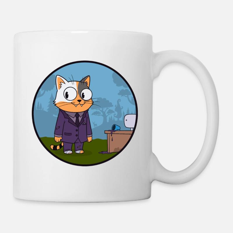 ABOGATO - Tasse - Weiß