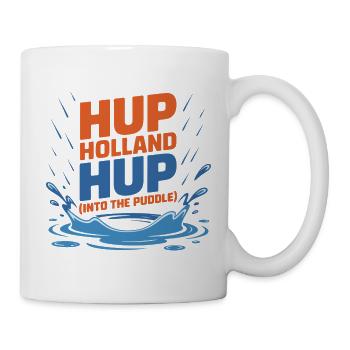 Hup Holland Hup Puddle Splash - Mug - white - Right