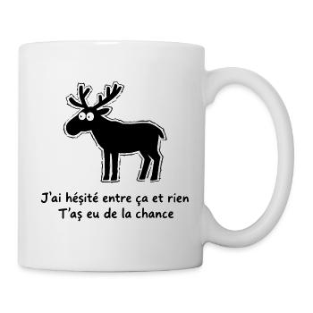 Funny Secret Santa Gift - Idea Christmas Humor - Mug - white - Right