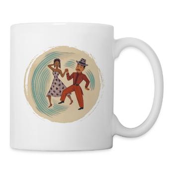 DANCER LOVERS #2 - nice people - Mug - white - Right