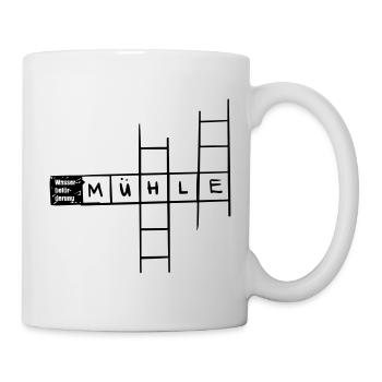 Water transport - mill - Mug - white - Right