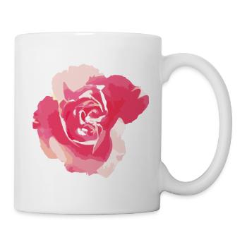 rose - Mug - white - Right