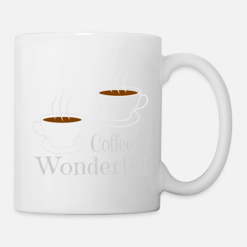 Coffee - Mug - white