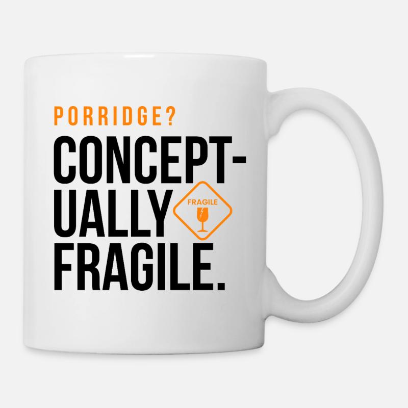 giudan - Porridge - conceptually fragile - Mug - white