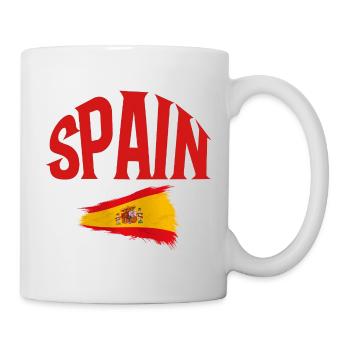 Spain - Tasse - Weiß - Rechts