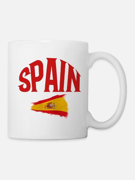 Spain - Tasse - Weiß
