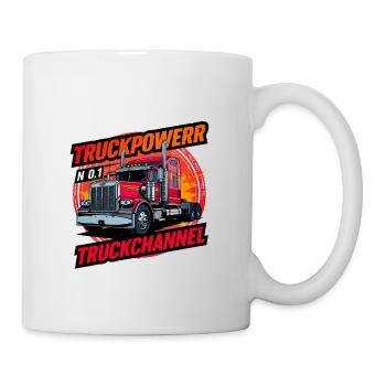 TruckPower TruckChannel - Mug - white - Right