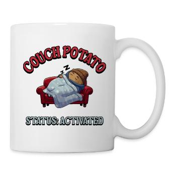 Couch Potato - Tasse - Weiß - Rechts