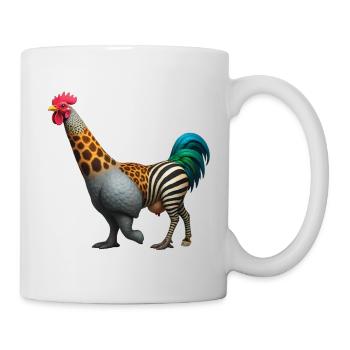 ZINNEKE DU SUD - Bellegique - Tasse - Weiß - Rechts
