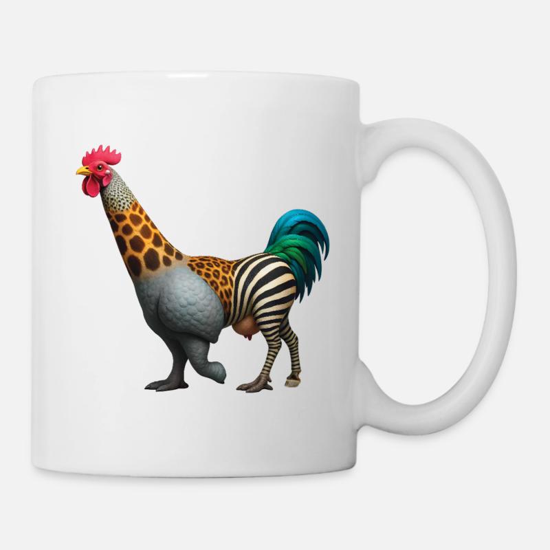 ZINNEKE DU SUD - Bellegique - Mug blanc - blanc