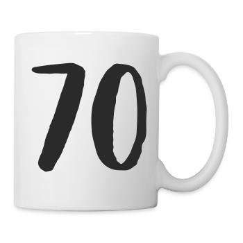 Number of 70 - Mug - white - Right