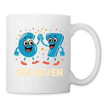 67 Six Seven 6-7 - Tasse - Weiß - Rechts