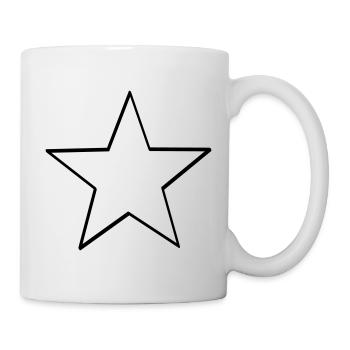 Illustration stellaire - Mug blanc - blanc - Droite