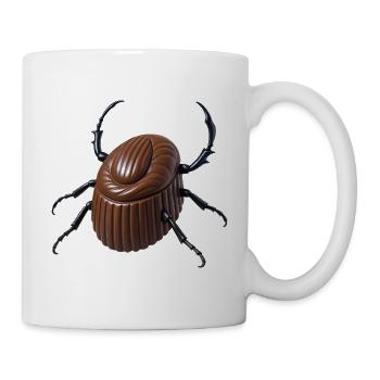 PRALINE À PATTES - Bellegique - Tasse - Weiß - Rechts