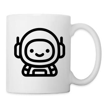 astronaut - Mug - white - Right
