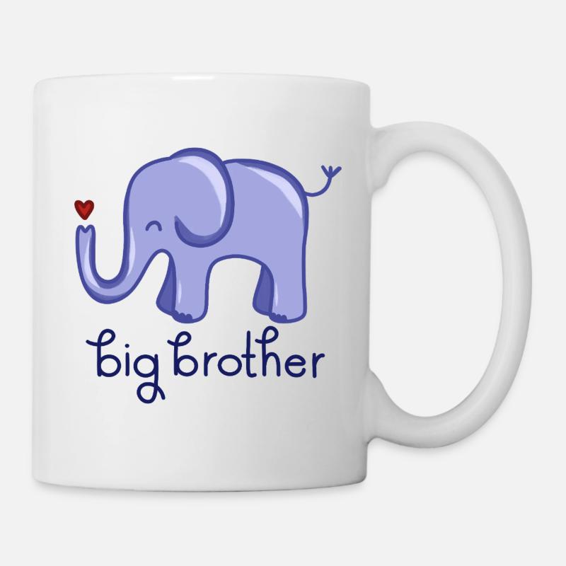Big Brother - Mug - white