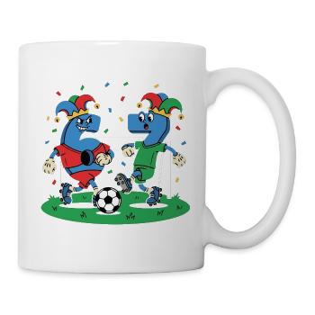 67 Six Seven Costume Carnaval Football Italie Mème - Mug blanc - blanc - Droite