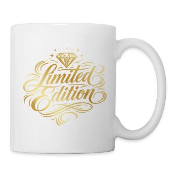 Édition limitée Diamond - Mug blanc - blanc - Droite