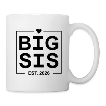 Grande Sœur Est 2026 - Mug blanc - blanc - Droite