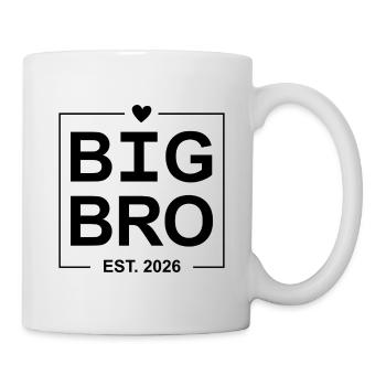 Big Bro Est 2026 - Mug - white - Right
