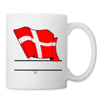 DENMARK – Name Space - Mug - white - Right