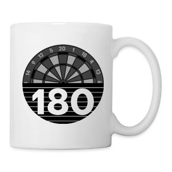 dartboard - Mug - white - Right