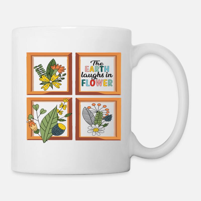  Bilderrahmen  - Tasse - Weiß
