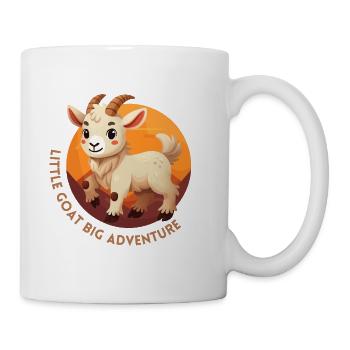 Little Goat, The Great Adventure - Mug - white - Right