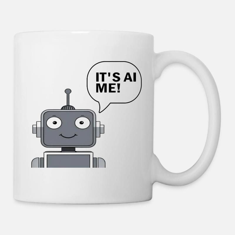 C’est AI ME ! - C’est l’heure de l’IA - Mug blanc - blanc