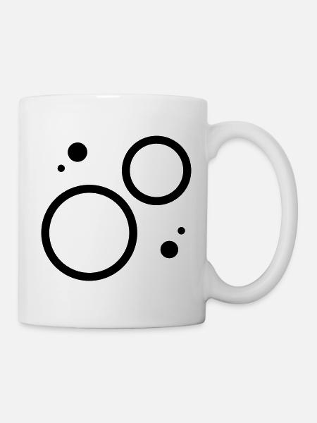 Schwerkraft - Tasse - Weiß