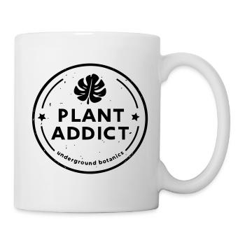 plant addict - Mug - white - Right