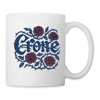 George Roses with Thorny Vines - Mug - white - Right