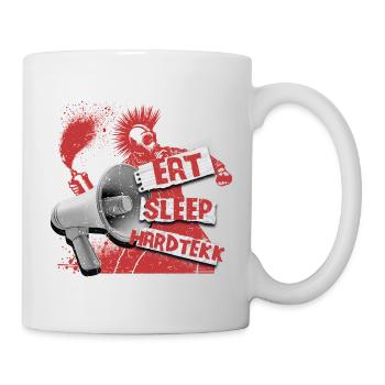 Hardtekk Tekke East Germany - Mug - white - Right