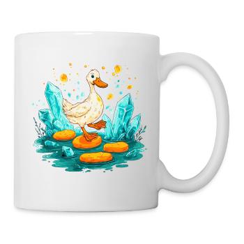 Treasure Duck in the Crystal Realm - Mug - white - Right