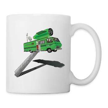 FLY ME TO THE MOON - geek & scifi - Mug - white - Right