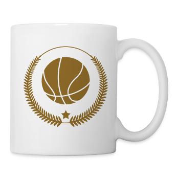 Basketball / Basketball / Basktet-Ball / Sports - Mug - white - Right