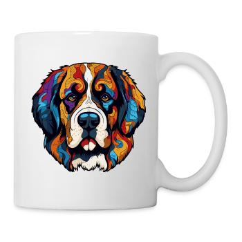 Dog Comic - Mug - white - Right