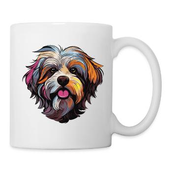 Dog Comic - Mug - white - Right