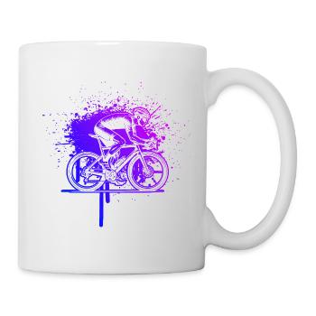 Roadbike Stil für jeden Anlass - Tasse - Weiß - Rechts