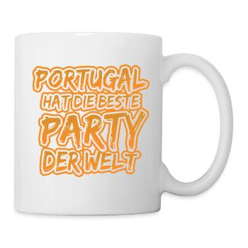 Portugal Portugal - Mug - white - Right