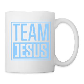 Team Jesus - Mug - white - Right