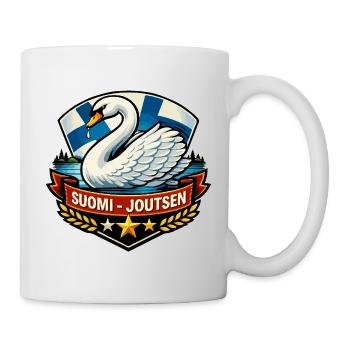 Suomi – Joutsen - Mug - white - Right
