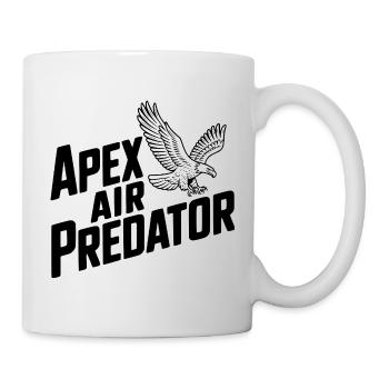 Apex Air Predator - Mug blanc - blanc - Droite
