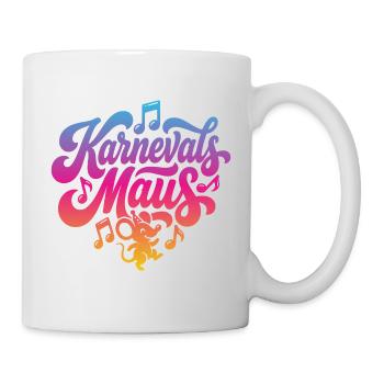 Carnival Mouse Carnival Mouse Carnival Party Costume - Mug - white - Right