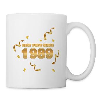 1989 - Tasse - Weiß - Rechts