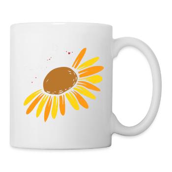Zahn Dentist Rezeptionist Zahnarzt - Tasse - Weiß - Rechts