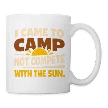 Camping Sleep In None - Mug - white - Right