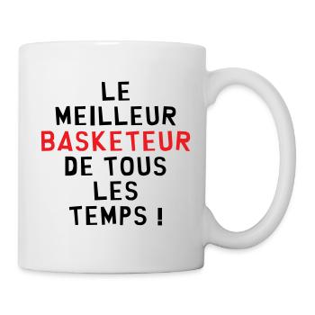 Basketball Best Basketball Player - Mug - white - Right